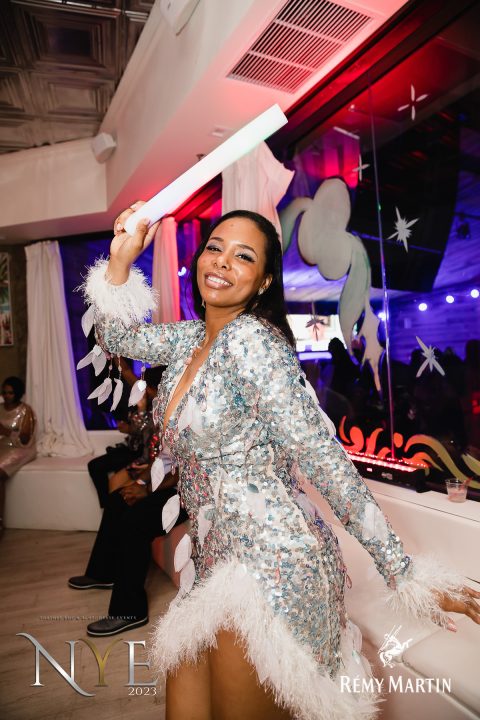 NYE 2023 @ Legends Powered by Remy Martin