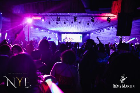 NYE 2023 @ Legends Powered by Remy Martin