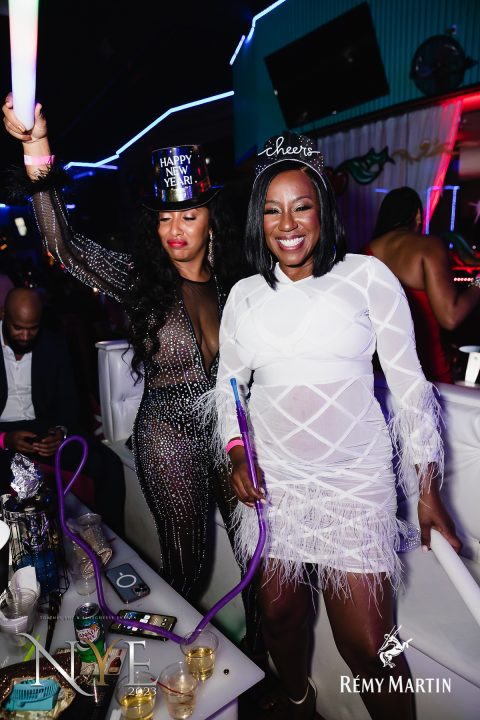 NYE 2023 @ Legends Powered by Remy Martin