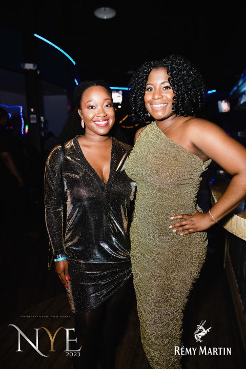 NYE 2023 @ Legends Powered by Remy Martin