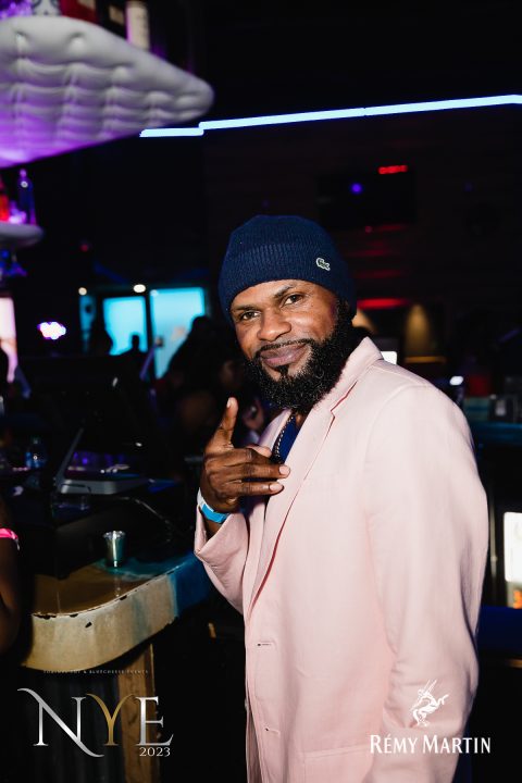 NYE 2023 @ Legends Powered by Remy Martin