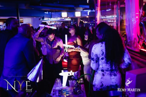 NYE 2023 @ Legends Powered by Remy Martin