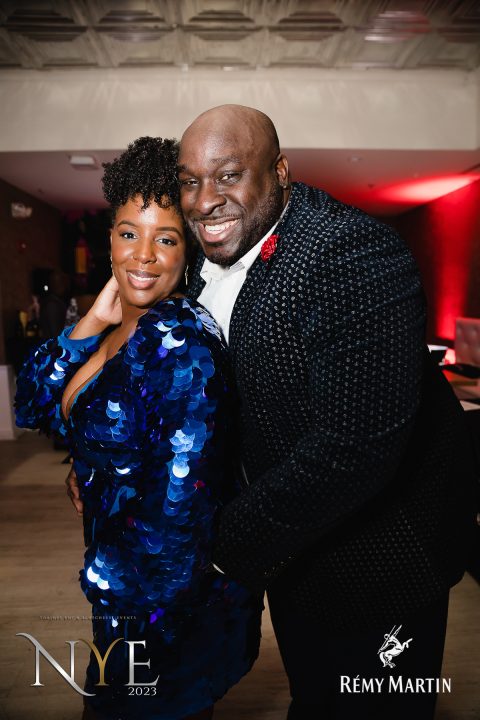 NYE 2023 @ Legends Powered by Remy Martin