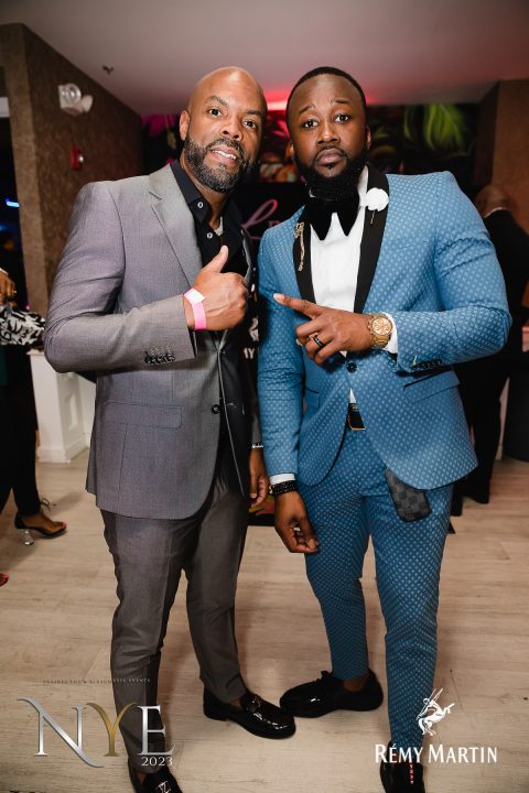 NYE 2023 @ Legends Powered by Remy Martin