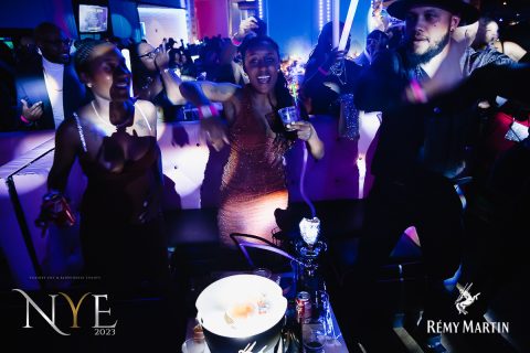 NYE 2023 @ Legends Powered by Remy Martin
