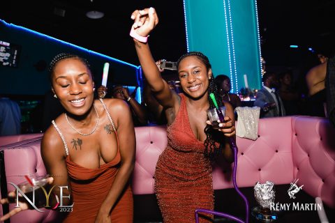 NYE 2023 @ Legends Powered by Remy Martin