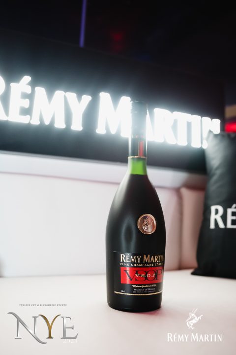 NYE 2023 @ Legends Powered by Remy Martin