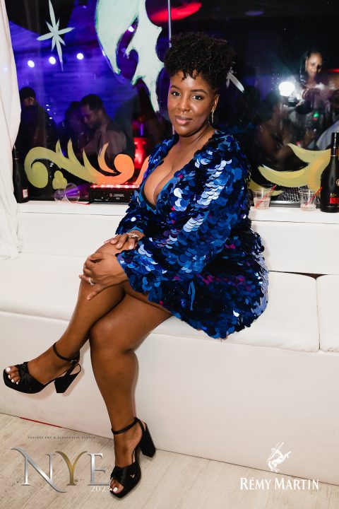 NYE 2023 @ Legends Powered by Remy Martin