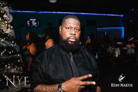 NYE 2023 @ Legends Powered by Remy Martin