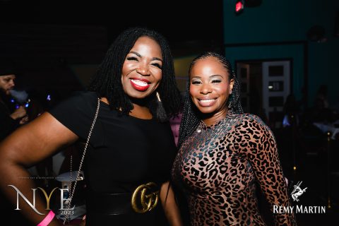 NYE 2023 @ Legends Powered by Remy Martin