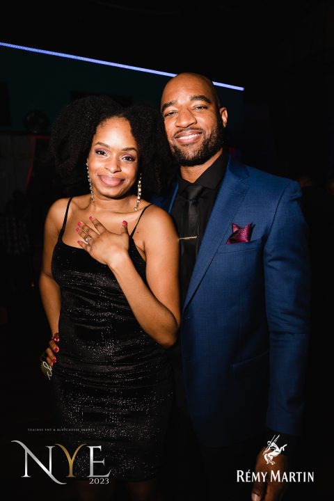 NYE 2023 @ Legends Powered by Remy Martin