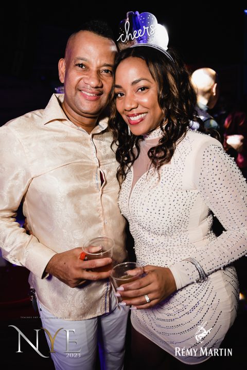 NYE 2023 @ Legends Powered by Remy Martin