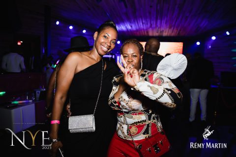 NYE 2023 @ Legends Powered by Remy Martin