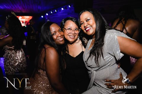 NYE 2023 @ Legends Powered by Remy Martin