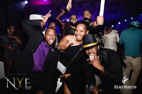 NYE 2023 @ Legends Powered by Remy Martin