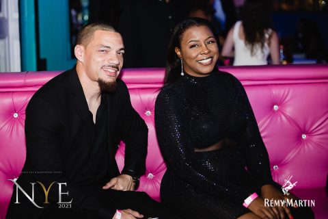 NYE 2023 @ Legends Powered by Remy Martin