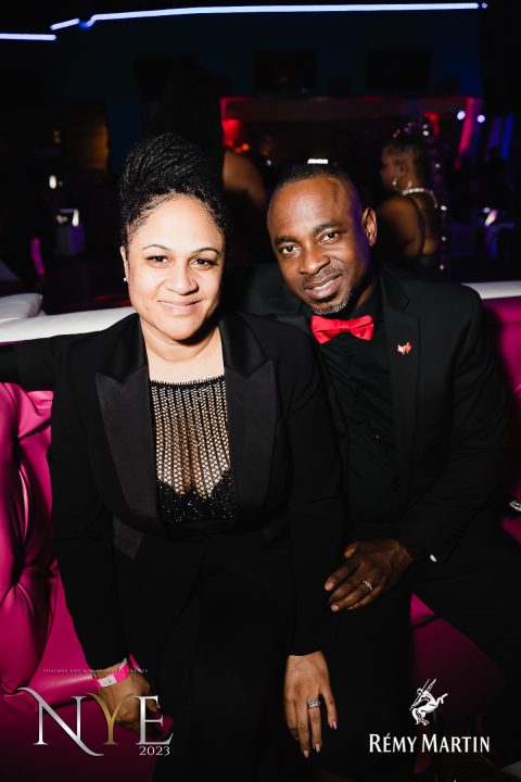 NYE 2023 @ Legends Powered by Remy Martin