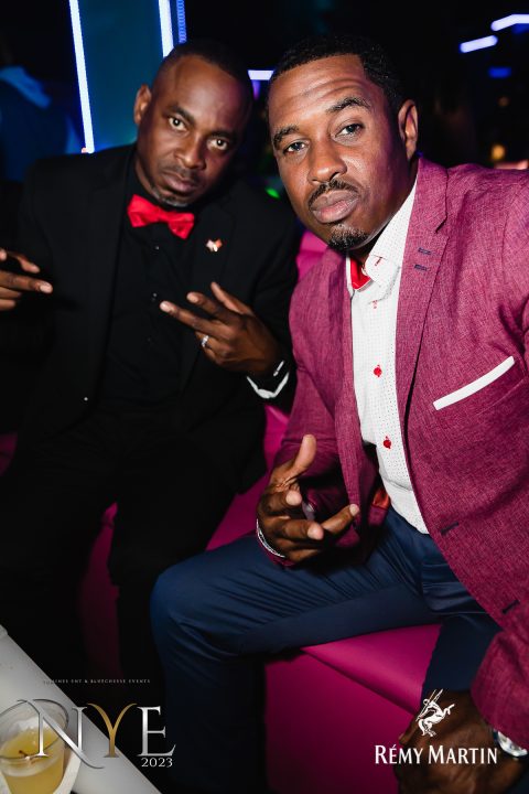 NYE 2023 @ Legends Powered by Remy Martin