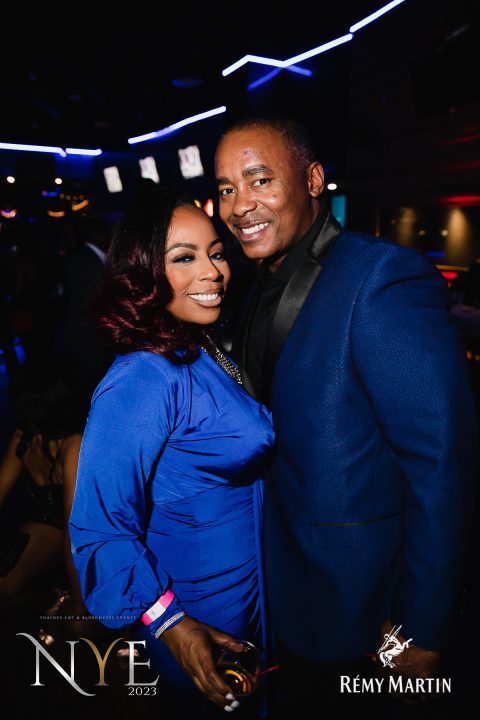 NYE 2023 @ Legends Powered by Remy Martin