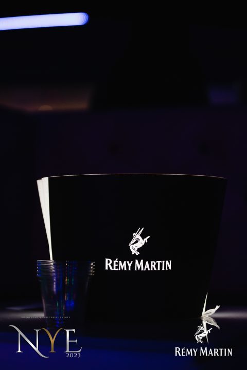 NYE 2023 @ Legends Powered by Remy Martin