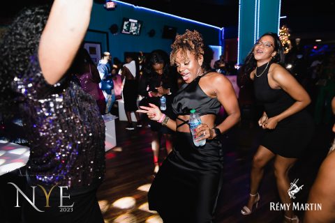 NYE 2023 @ Legends Powered by Remy Martin