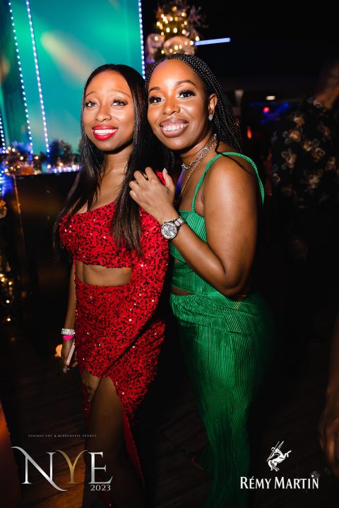 NYE 2023 @ Legends Powered by Remy Martin