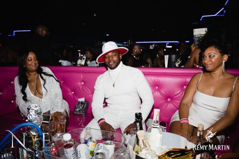 NYE 2023 @ Legends Powered by Remy Martin