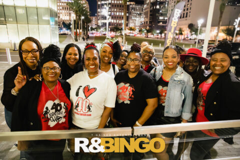 R&Bingo March 10th at Dr. Phillips Center for the Performing Arts