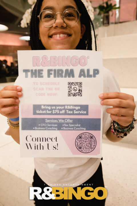 R&Bingo March 10th at Dr. Phillips Center for the Performing Arts