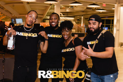R&Bingo March 10th at Dr. Phillips Center for the Performing Arts