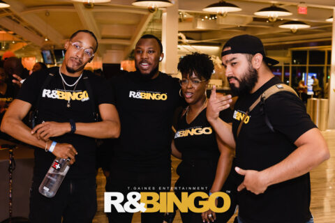 R&Bingo March 10th at Dr. Phillips Center for the Performing Arts