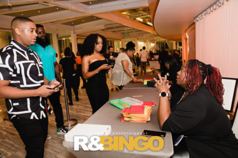 R&Bingo March 10th at Dr. Phillips Center for the Performing Arts