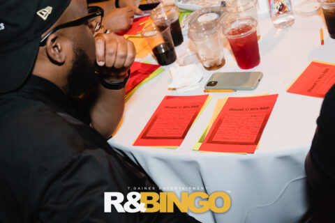R&Bingo March 10th at Dr. Phillips Center for the Performing Arts