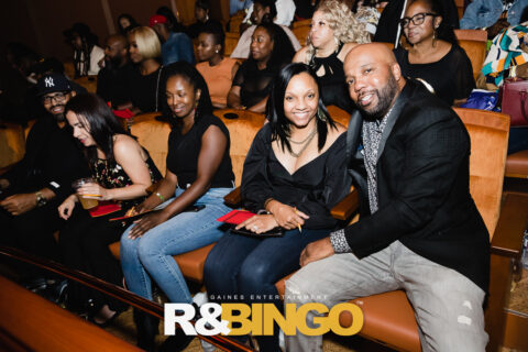 R&Bingo March 10th at Dr. Phillips Center for the Performing Arts