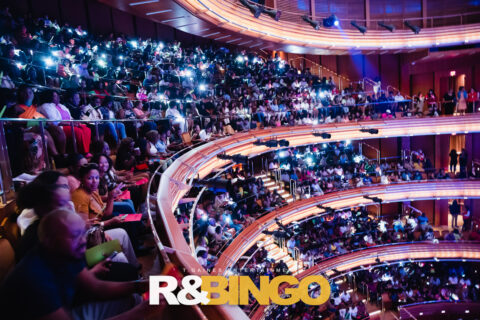 R&Bingo March 10th at Dr. Phillips Center for the Performing Arts