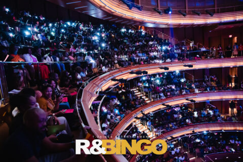 R&Bingo March 10th at Dr. Phillips Center for the Performing Arts