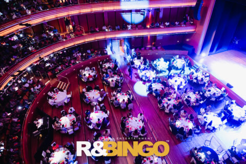 R&Bingo March 10th at Dr. Phillips Center for the Performing Arts