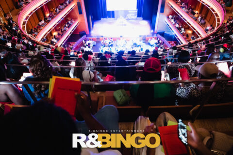 R&Bingo March 10th at Dr. Phillips Center for the Performing Arts