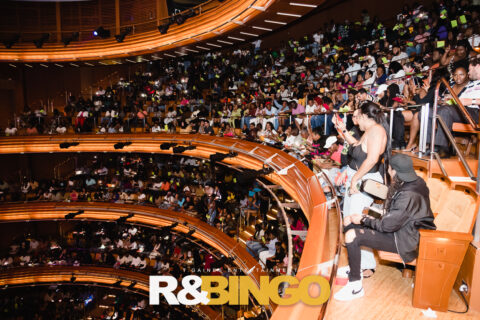 R&Bingo March 10th at Dr. Phillips Center for the Performing Arts