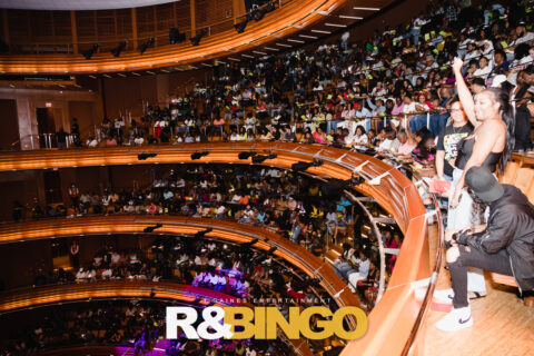 R&Bingo March 10th at Dr. Phillips Center for the Performing Arts