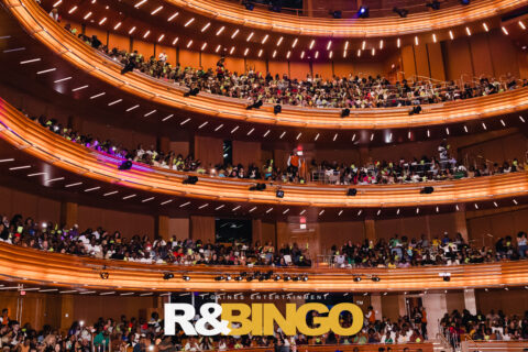 R&Bingo March 10th at Dr. Phillips Center for the Performing Arts