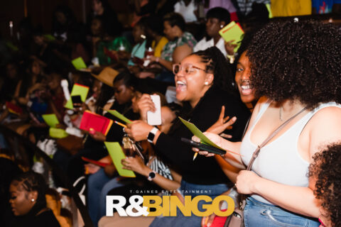 R&Bingo March 10th at Dr. Phillips Center for the Performing Arts