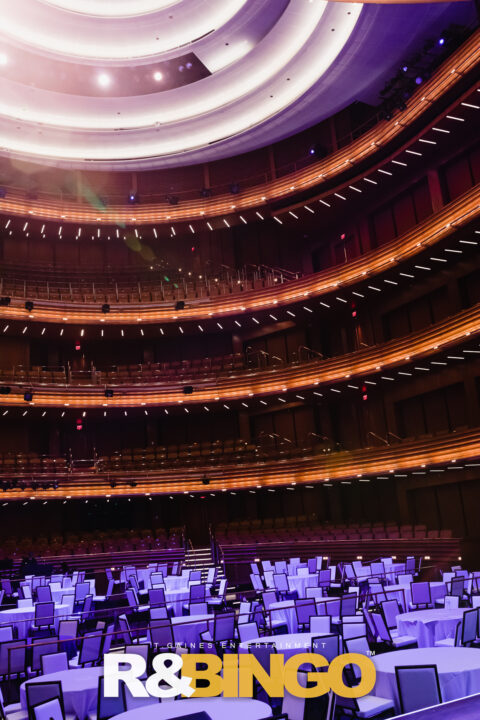 R&Bingo March 10th at Dr. Phillips Center for the Performing Arts