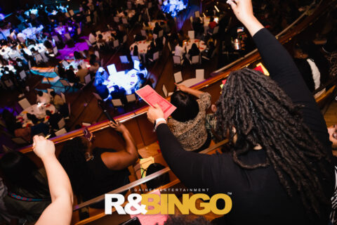 R&Bingo March 10th at Dr. Phillips Center for the Performing Arts