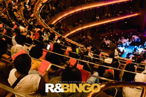 R&Bingo March 10th at Dr. Phillips Center for the Performing Arts