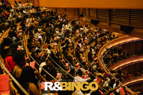 R&Bingo March 10th at Dr. Phillips Center for the Performing Arts