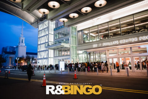 R&Bingo March 10th at Dr. Phillips Center for the Performing Arts