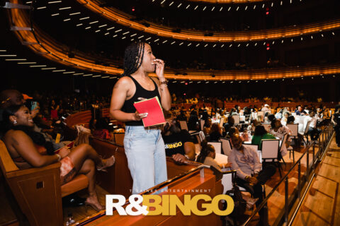 R&Bingo March 10th at Dr. Phillips Center for the Performing Arts