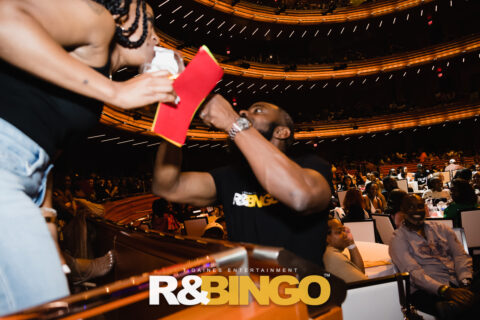 R&Bingo March 10th at Dr. Phillips Center for the Performing Arts