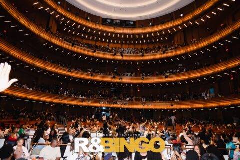 R&Bingo March 10th at Dr. Phillips Center for the Performing Arts